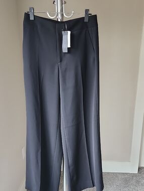 Banana Republic Women's Black Wide Leg Trousers Size 4